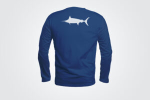 L-Shirt bleu Marlin