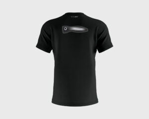 T-shirt noir Black Edition